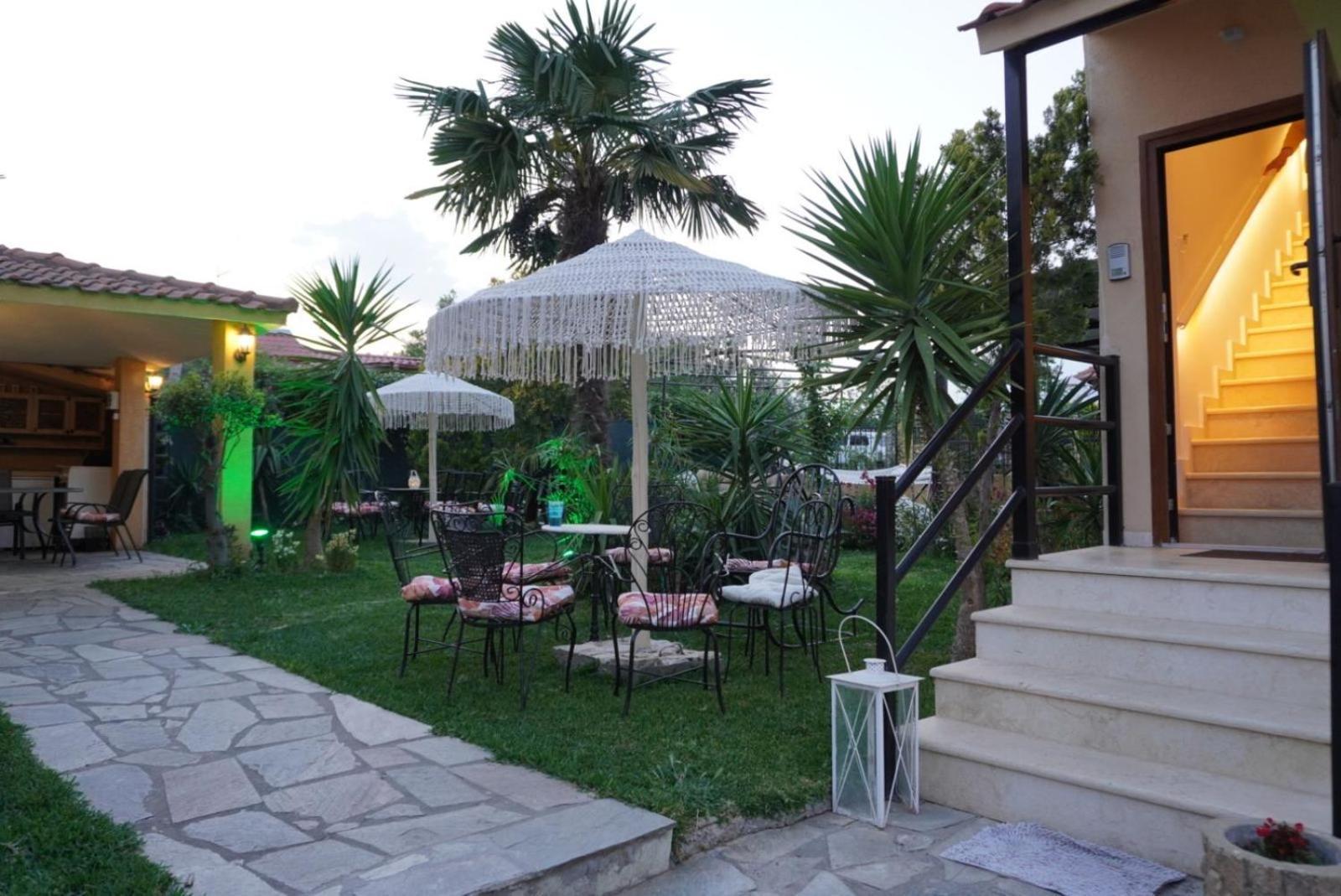 Villa Vaso With Jacuzzi Epanomi Exterior foto
