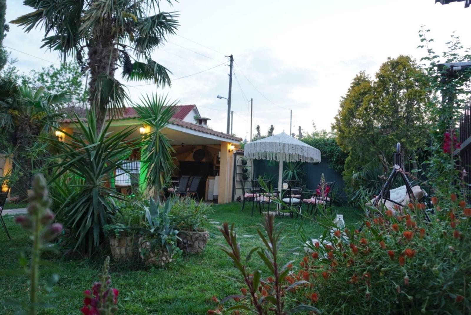 Villa Vaso With Jacuzzi Epanomi Exterior foto