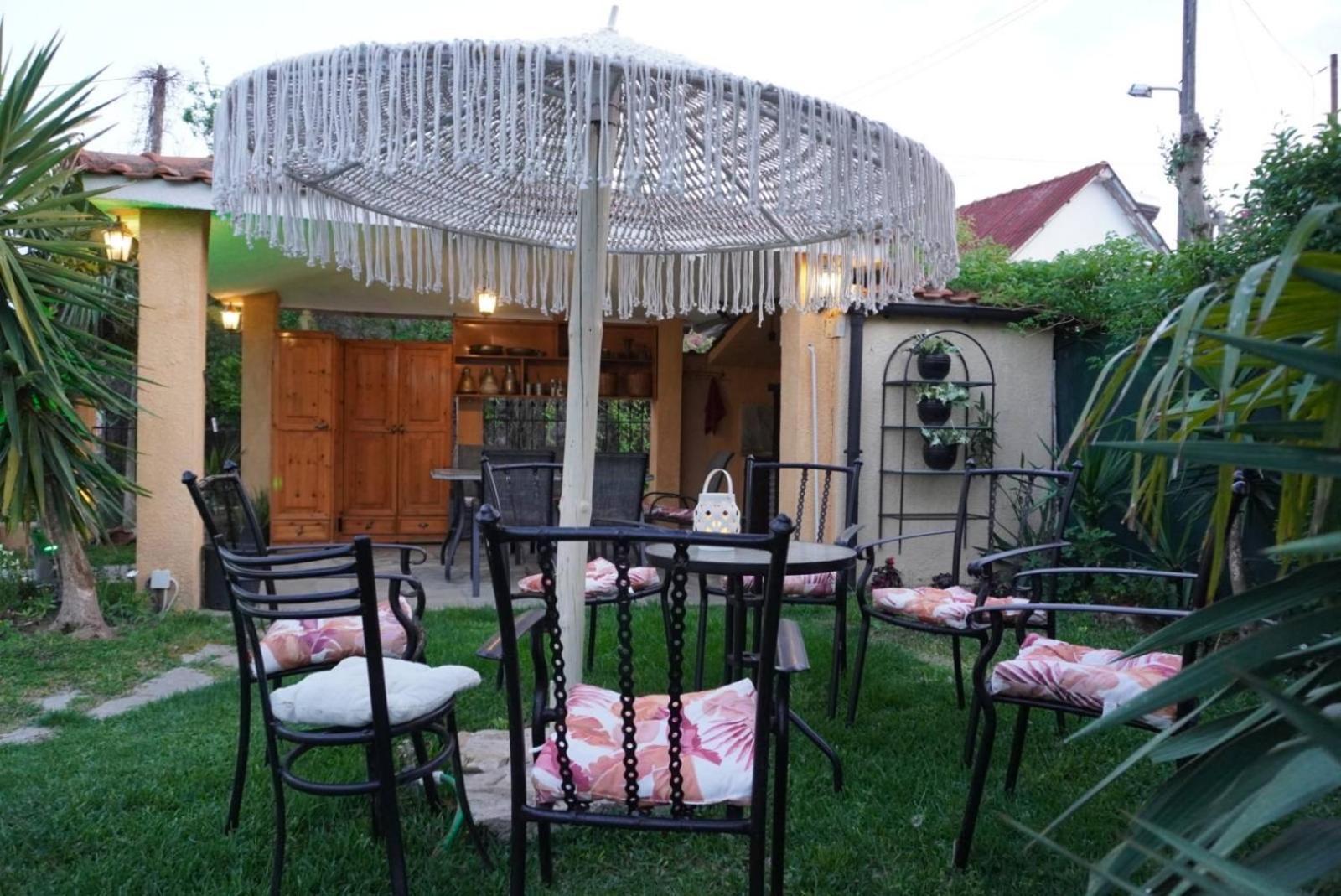 Villa Vaso With Jacuzzi Epanomi Exterior foto