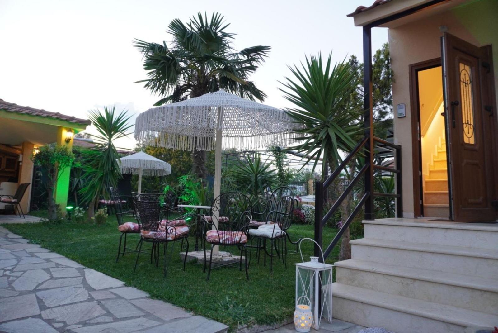 Villa Vaso With Jacuzzi Epanomi Exterior foto