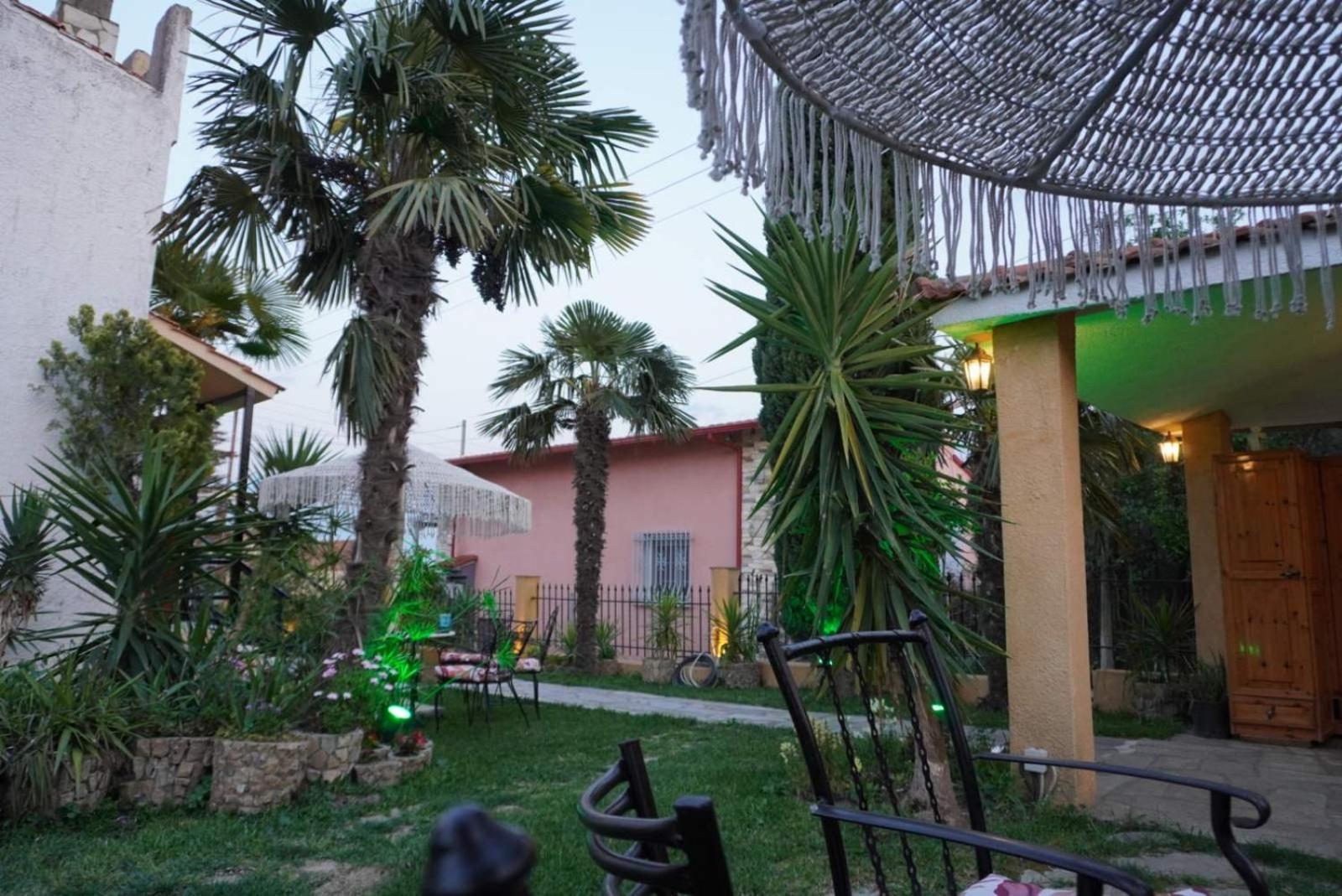 Villa Vaso With Jacuzzi Epanomi Exterior foto