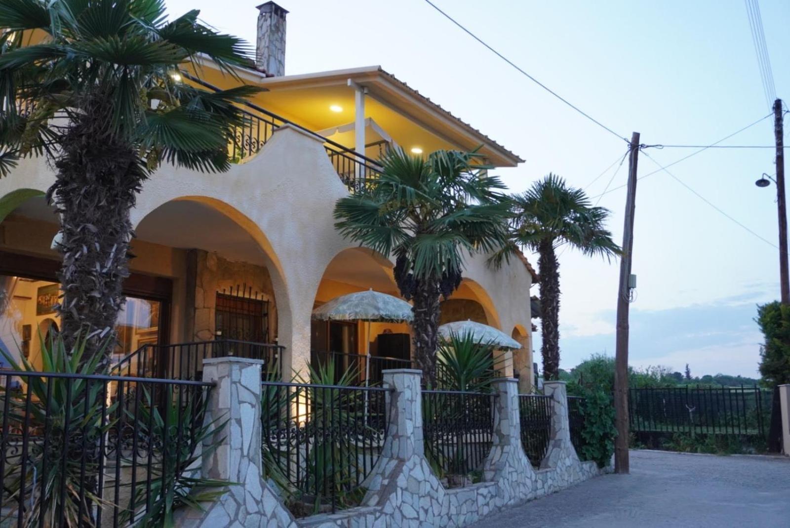 Villa Vaso With Jacuzzi Epanomi Exterior foto
